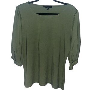 Eloquii green size 16 top